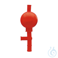 Pipette filler,for pipettes up to 100 ml, FORTUNA, 100 ml Pipette filler,for...